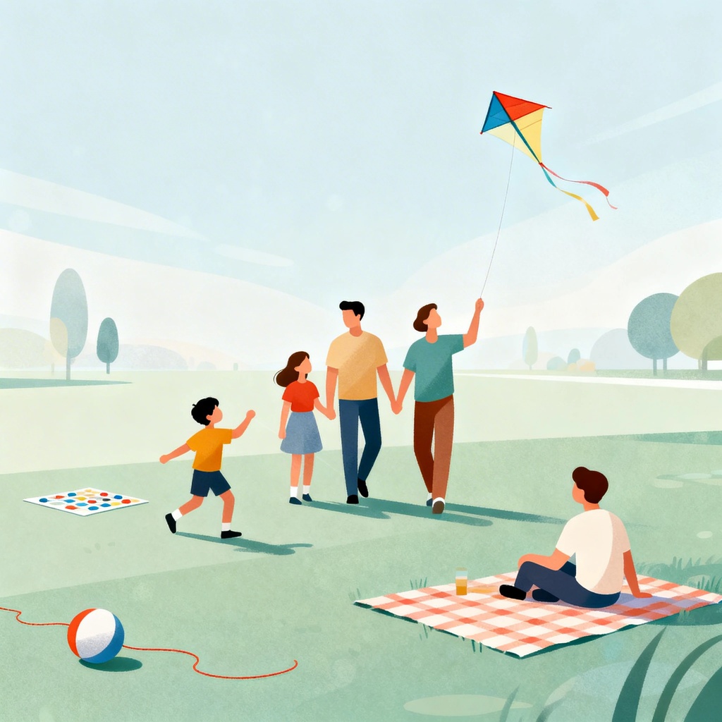 Attività ricreative per tutta la famiglia