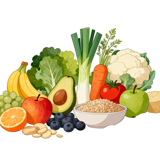 Cibi nutrienti da includere nella tua dieta